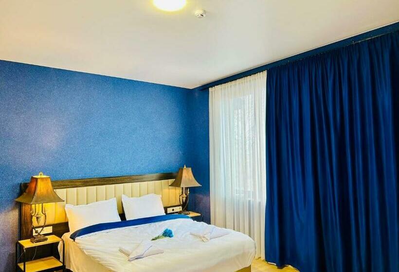 اتاق استاندارد با بالکن, Green Hotel Ang