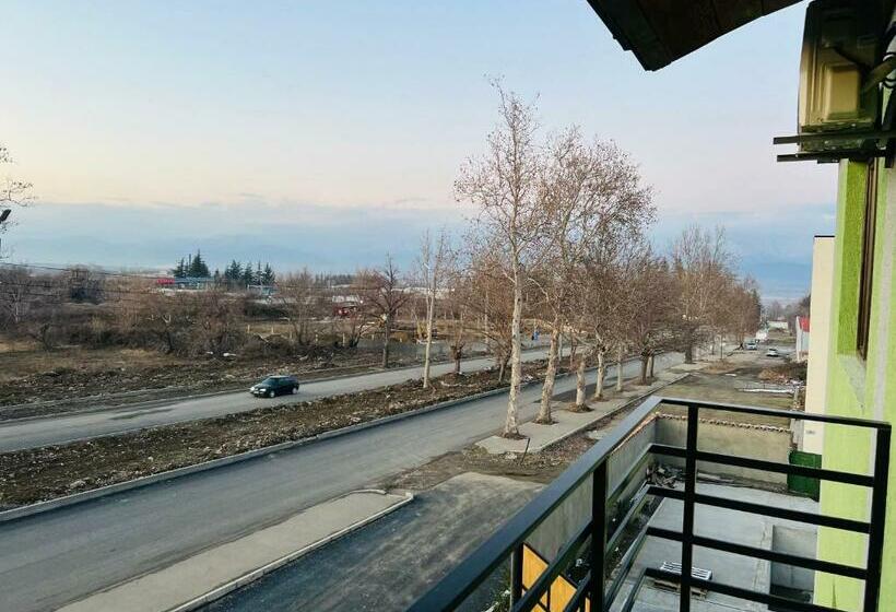 اتاق استاندارد با بالکن, Green Hotel Ang