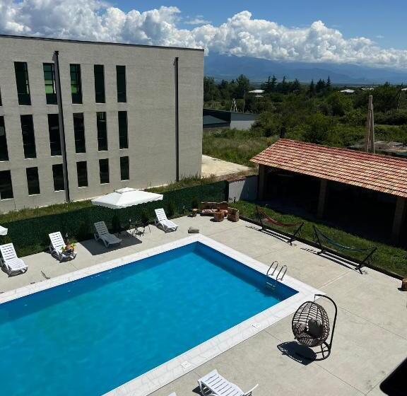 اتاق استاندارد با بالکن, Green Hotel Ang
