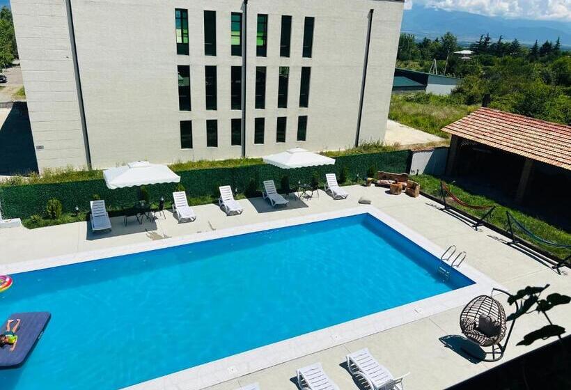 اتاق استاندارد با بالکن, Green Hotel Ang