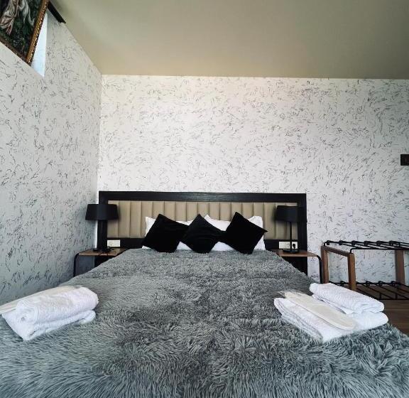 اتاق استاندارد با بالکن, Green Hotel Ang