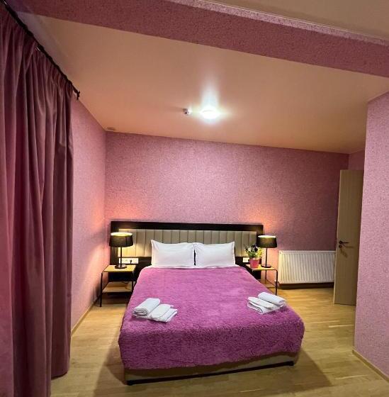 اتاق استاندارد با بالکن, Green Hotel Ang