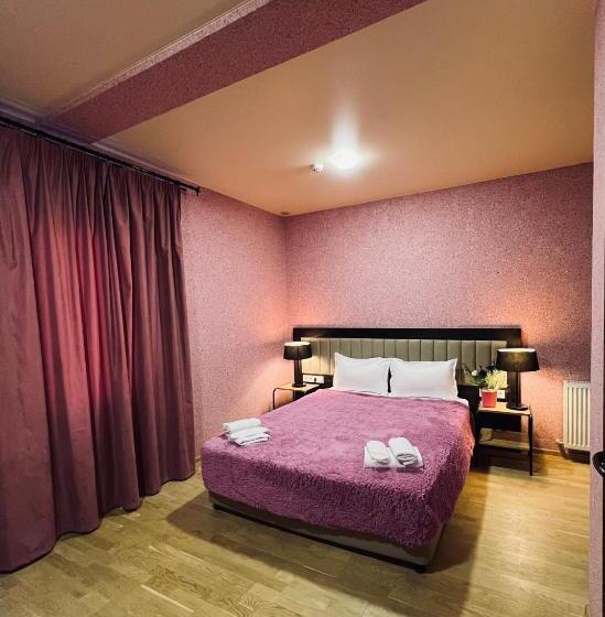 اتاق استاندارد با بالکن, Green Hotel Ang