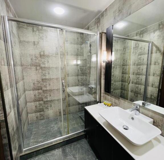 اتاق ساده سه‌ نفره, Green Hotel Ang