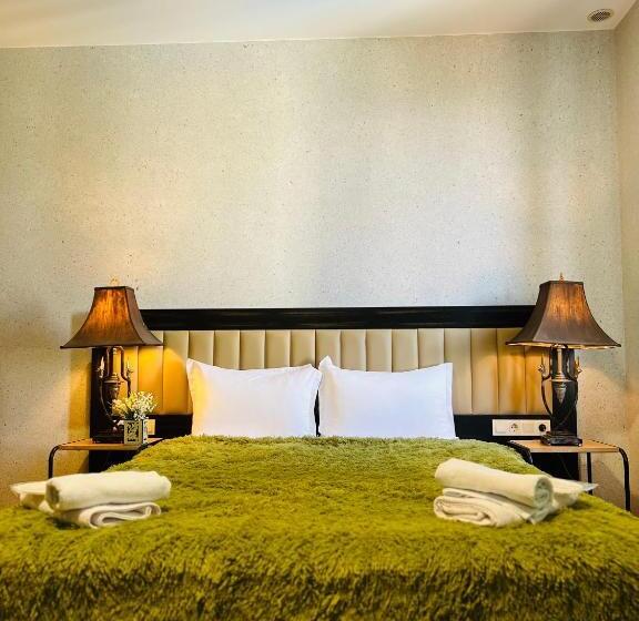 اتاق ساده سه‌ نفره, Green Hotel Ang