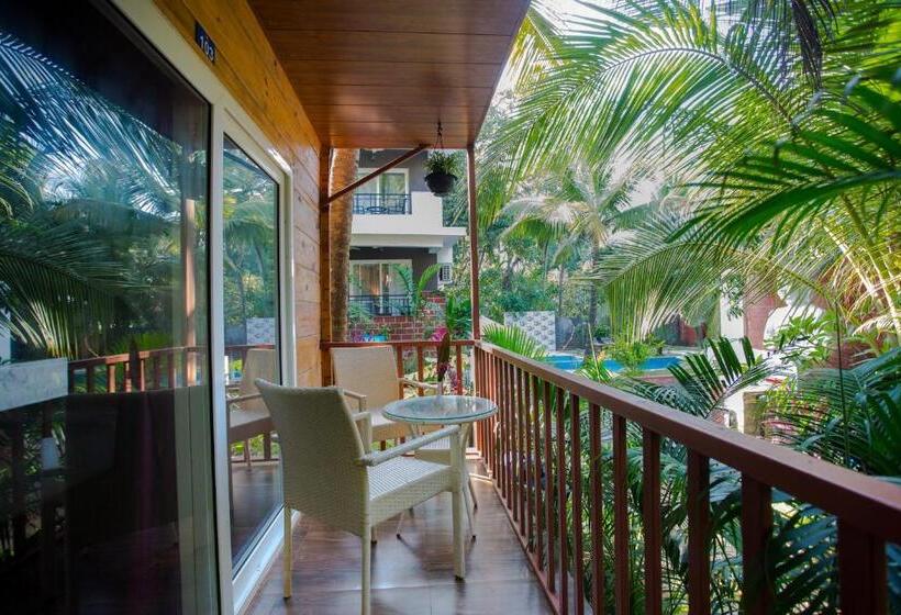 Номер Deluxe с Балконом, Kayaniv Resort