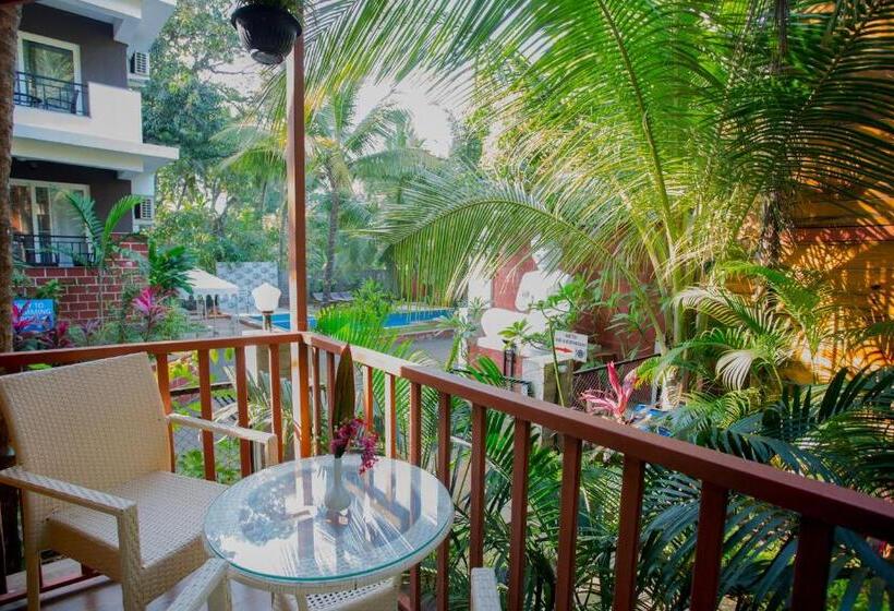 Номер Deluxe с Балконом, Kayaniv Resort