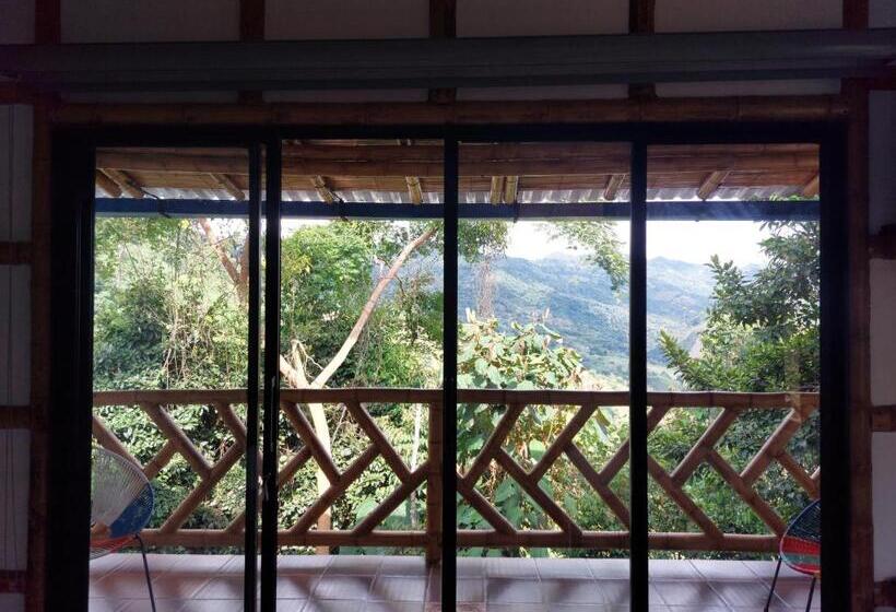 Четырехместный Номер Стандарт, Las Cabañas Del Escobo Cabaña Guacamayas