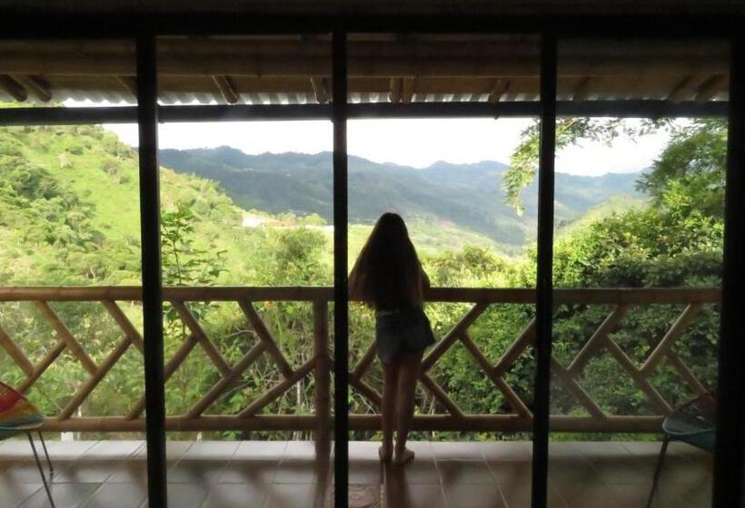 Четырехместный Номер Стандарт, Las Cabañas Del Escobo Cabaña Guacamayas