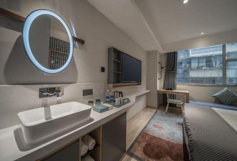 Номер Deluxe, Citynote Hotel Guangzhou Beijing Road Provincial People S Hospital