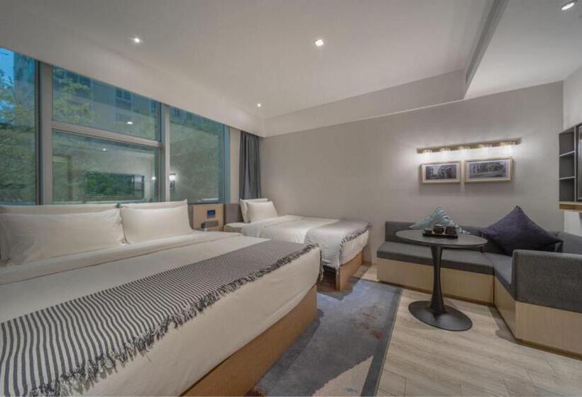 Семейный Номер, Citynote Hotel Guangzhou Beijing Road Provincial People S Hospital