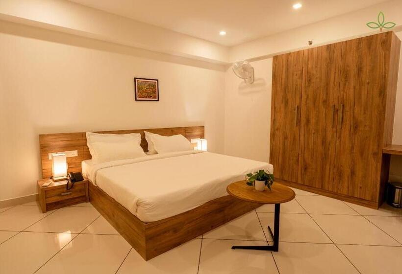 豪华套房, Tea Tree Suites Manipal