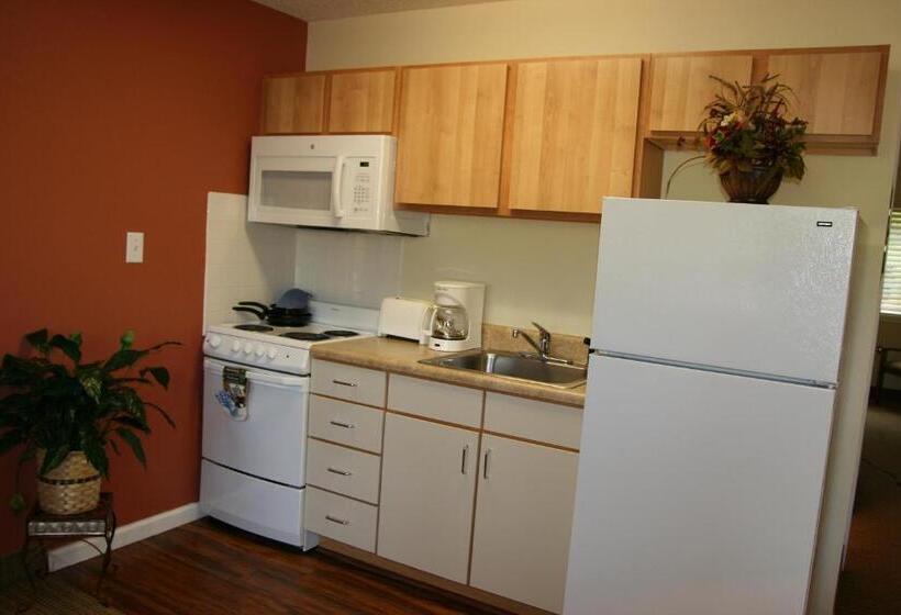 适合残疾人士使用的套间, Affordable Suites Of America Fredericksburg