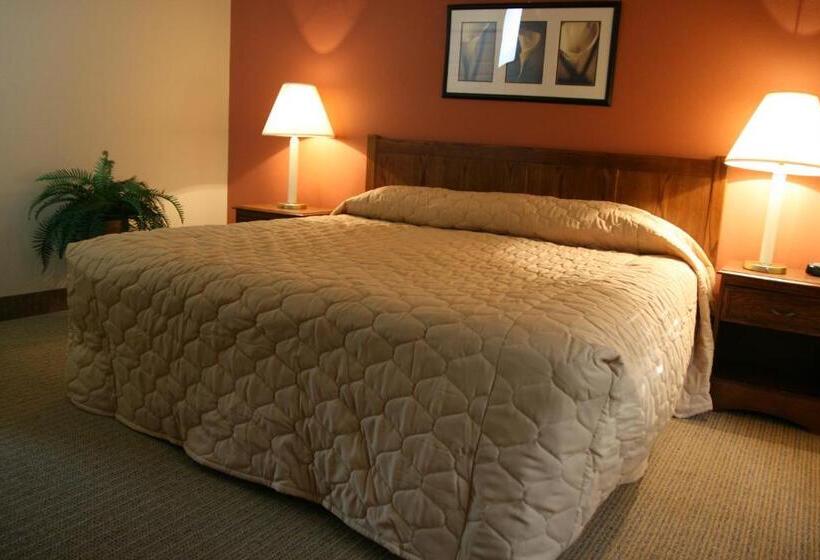 适合残疾人士使用的套间, Affordable Suites Of America Fredericksburg