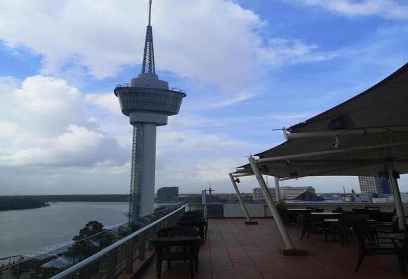 복층 룸 퀸 침대, Classic Hotel Kuantan