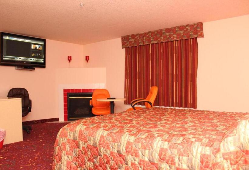 Стандартный Номер Кровать Кинг, Crystal Star Inn Edmonton Airport With Free Shuttle To And From Airport