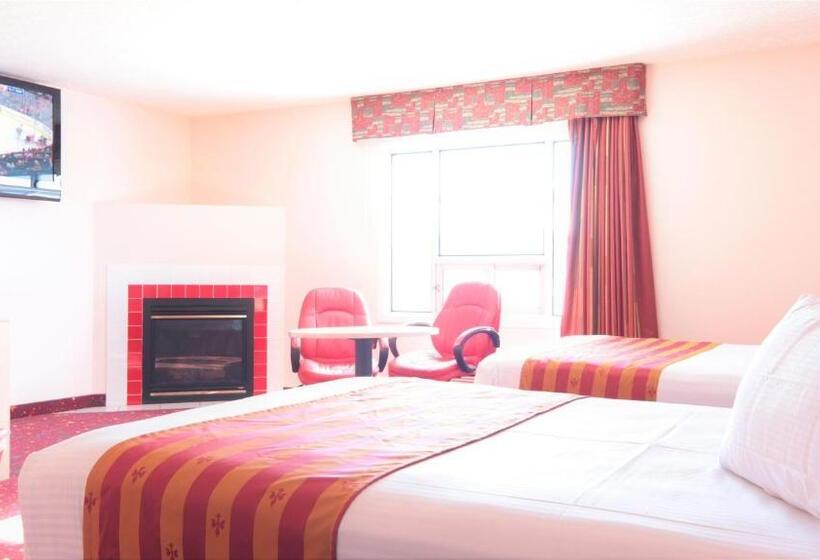 Номер Премиум, Crystal Star Inn Edmonton Airport With Free Shuttle To And From Airport