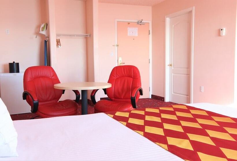 Номер Премиум, Crystal Star Inn Edmonton Airport With Free Shuttle To And From Airport