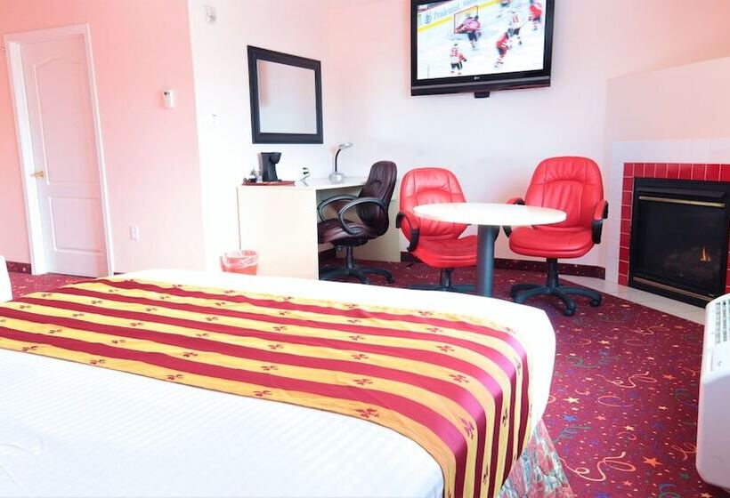 Номер Премиум, Crystal Star Inn Edmonton Airport With Free Shuttle To And From Airport
