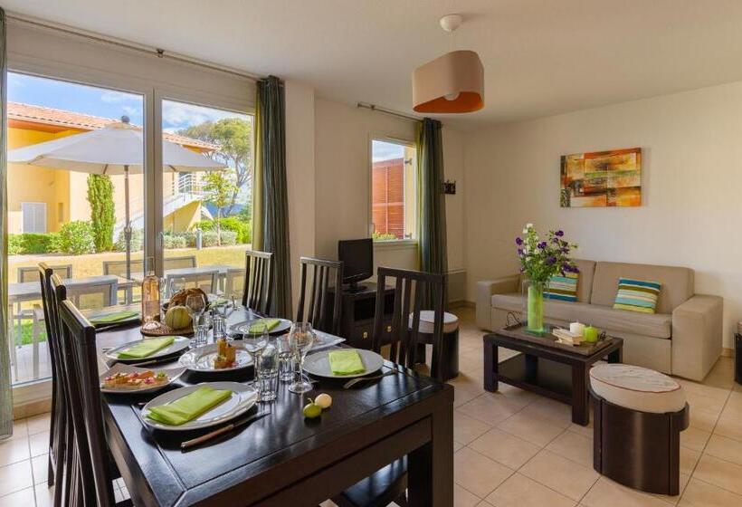 Апартаменты 1 Спальня, Lagrange Vacances Les Terrasses Des Embiez