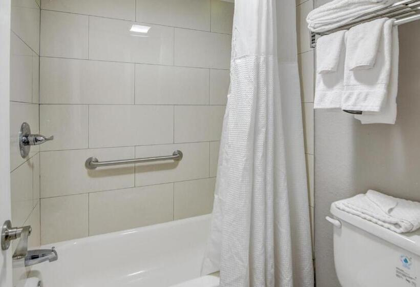Номер Deluxe Кровать Кинг, Seabreeze Inn  Fort Walton