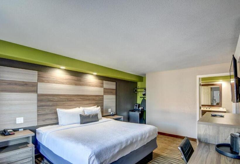 Номер Стандарт Кровать Кинг Адаптированный для Инвалидов, Seabreeze Inn  Fort Walton