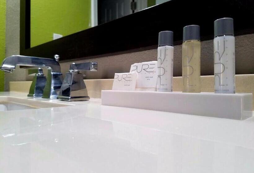 غرفة ديلوكس سرير كينج, Seabreeze Inn  Fort Walton