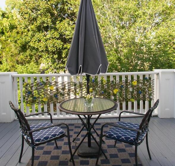 발코니가 있는 스위트, Page House Bed And Breakfast