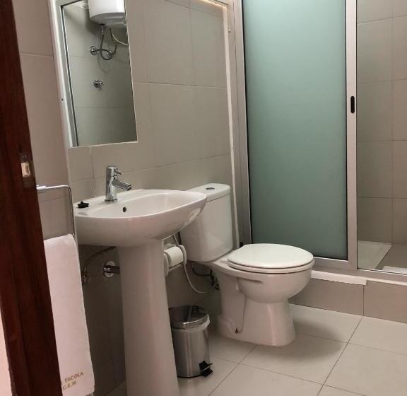 اتاق استاندارد, Inhambane Hotel Escola