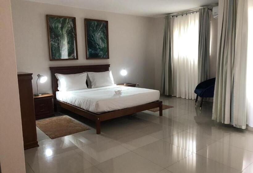 اتاق استاندارد با بالکن, Inhambane Hotel Escola