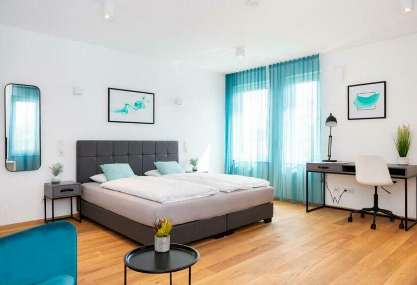 Апартаменты 1 Спальня, Servento Boardinghouse