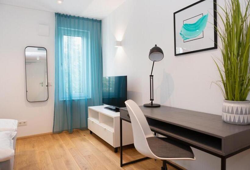 Апартаменты 1 Спальня, Servento Boardinghouse
