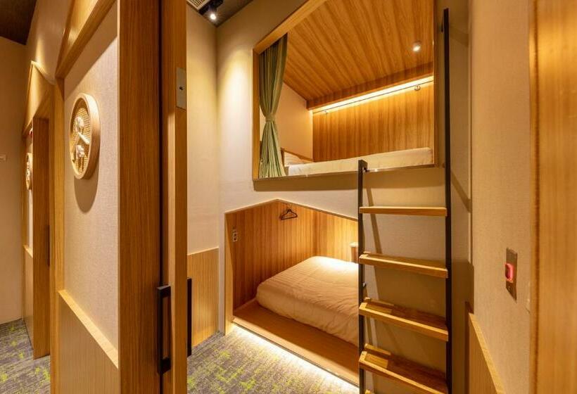 اتاق استاندارد با سرویس بهداشتی مشترک, Cho Stay Capsule Hotel Taoyuan Airport T2