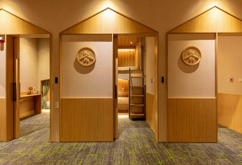 اتاق استاندارد با سرویس بهداشتی مشترک, Cho Stay Capsule Hotel Taoyuan Airport T2