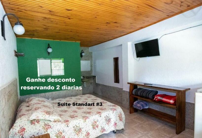 Suíte, Pousada Maria Bonita