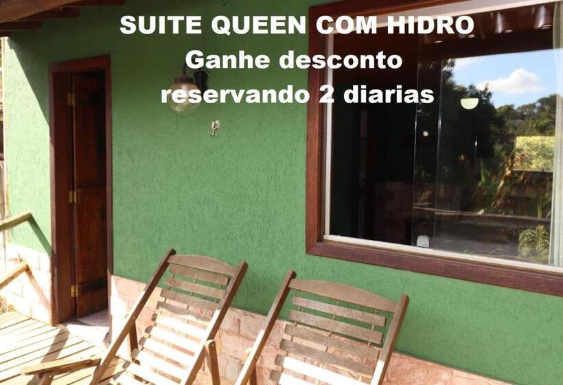 Suíte com Hidromassagem, Pousada Maria Bonita