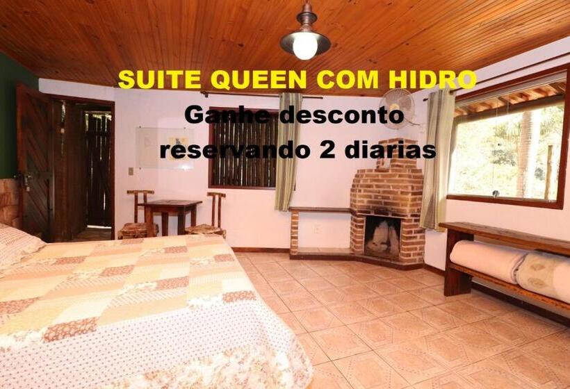 Suíte com Hidromassagem, Pousada Maria Bonita
