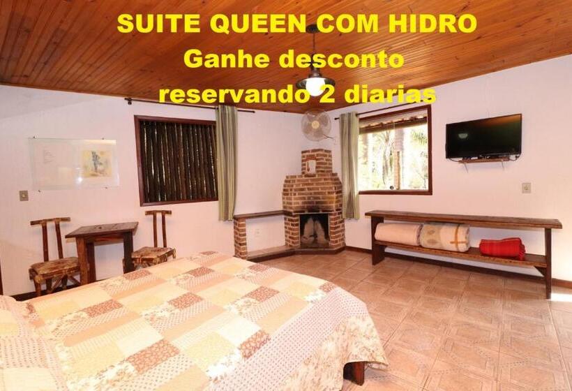 Suíte com Hidromassagem, Pousada Maria Bonita