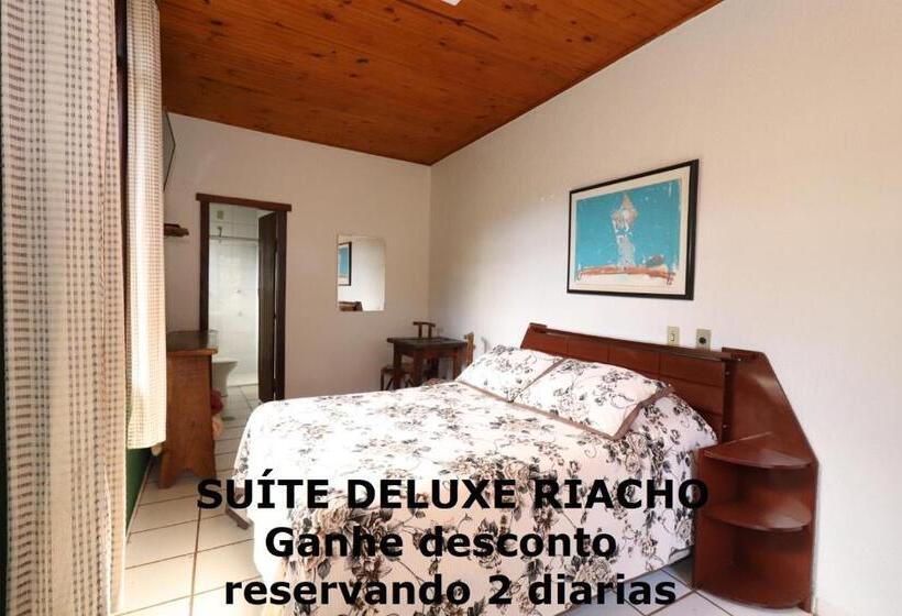 Suíte Deluxe, Pousada Maria Bonita