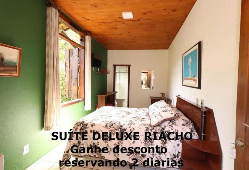 Suíte Deluxe, Pousada Maria Bonita
