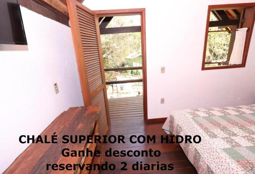 Chalet Superior 1 Dormitório, Pousada Maria Bonita