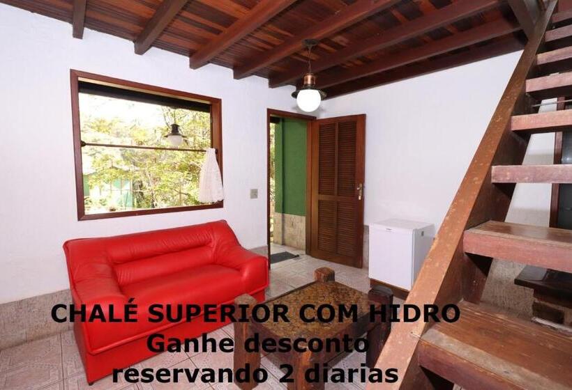 Chalet Superior 1 Dormitório, Pousada Maria Bonita