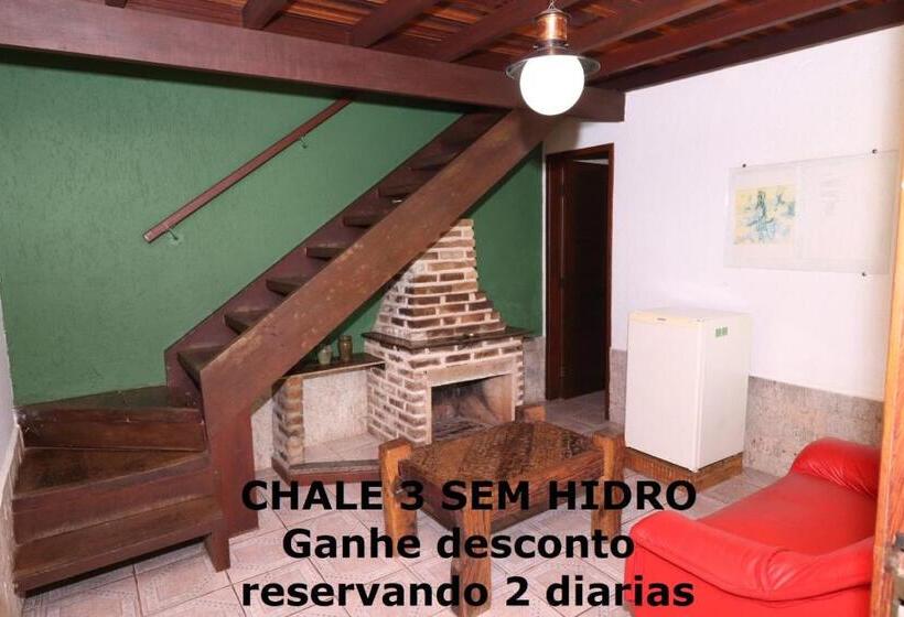Chalet 1 Dormitório, Pousada Maria Bonita