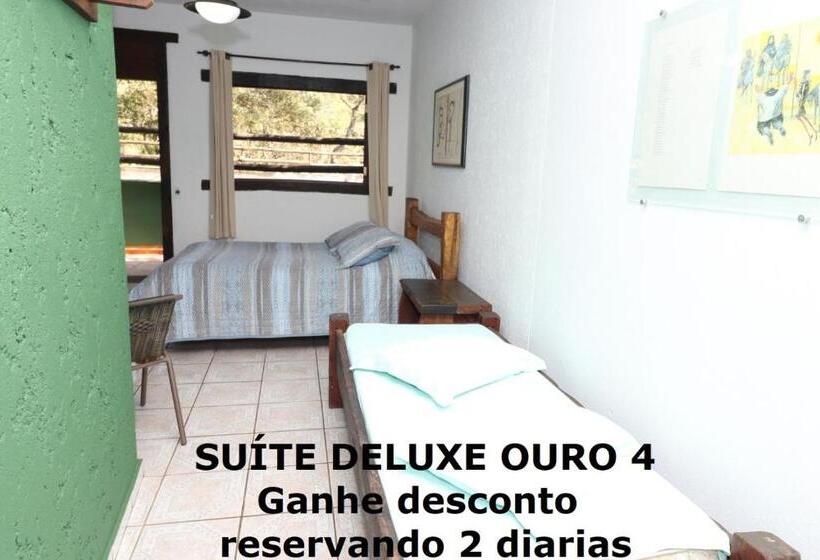 Suíte Deluxe, Pousada Maria Bonita
