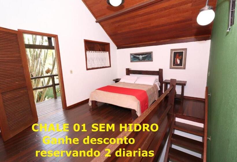 Chalet 1 Dormitório, Pousada Maria Bonita