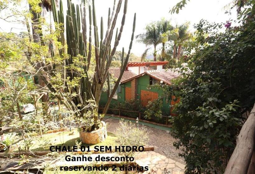Chalet 1 Dormitório, Pousada Maria Bonita