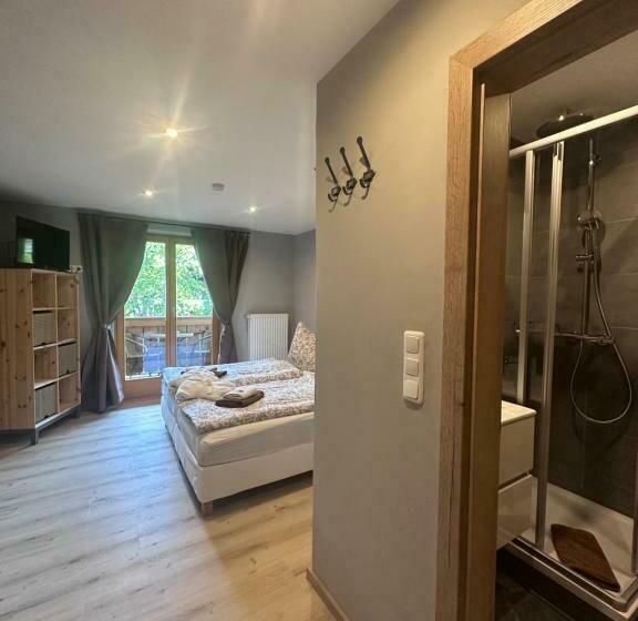 اتاق استاندارد با بالکن, Haus Tirol