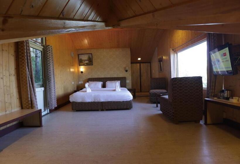 디럭스 룸, Kvr Clarks Inn, Kufri