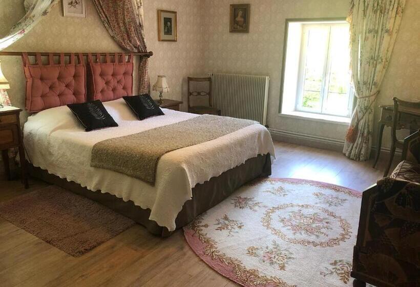 Номер Стандарт Вид на Сад, Le Logis De Vallans