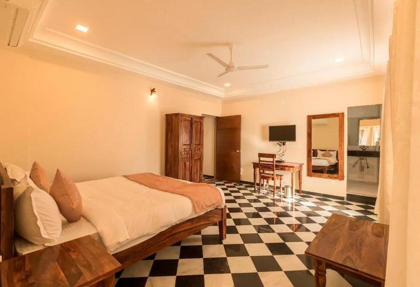 Люкс Вид на Горы, Kumbhalgarh Fort Resort